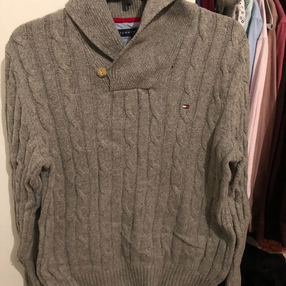 Hilfiger wool sweater